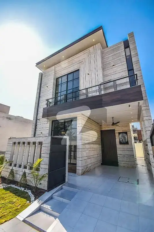 5 Marla Luxury Stylish Modern Designer House for Rent at DHA Phase 9 Town Lahore