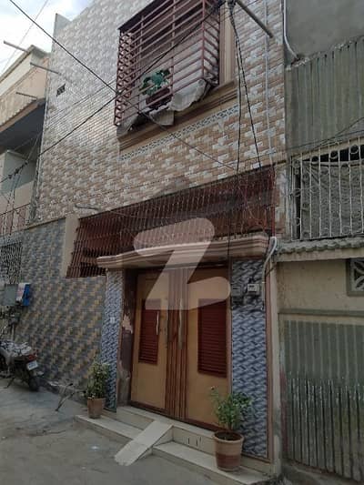 Reserve A Centrally Located Prime Location House Of 120 Square Yards In North Karachi - Sector 5-C/3