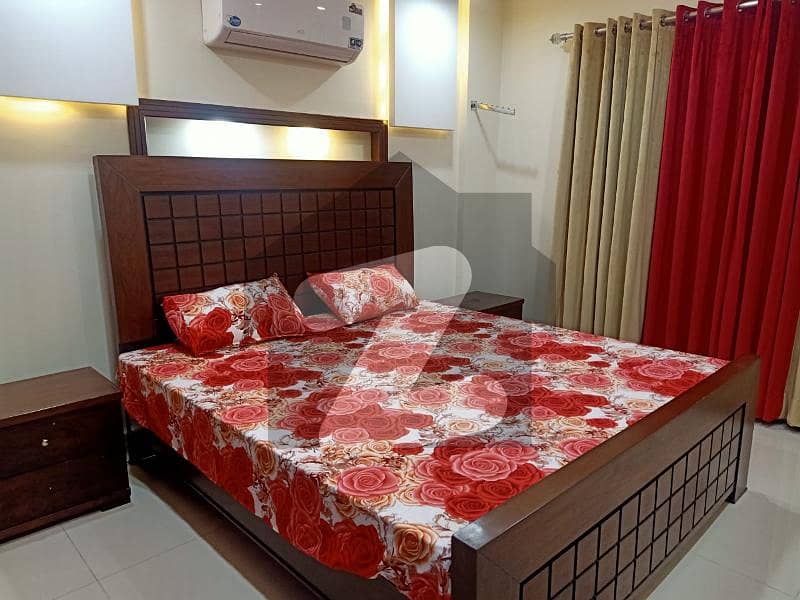 2 bed Appartment Full Furnished For Rent Secter D BahriaTown Lahore