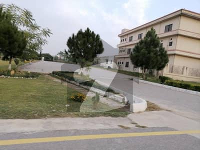 10 Marla Residential Plot For Sale Engineers Co-Operative Housing In D-18 Block M Islamabad.
