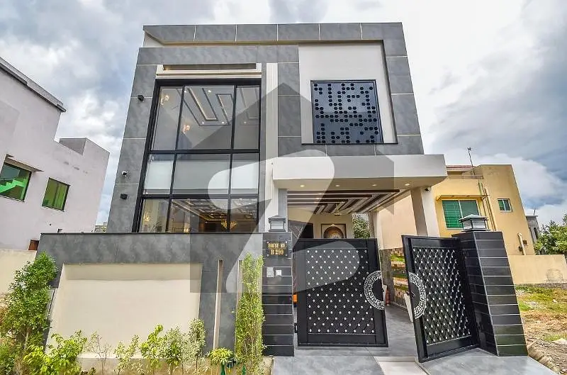 5 Marla Brand New Designer House For Rent In DHA 9 Town