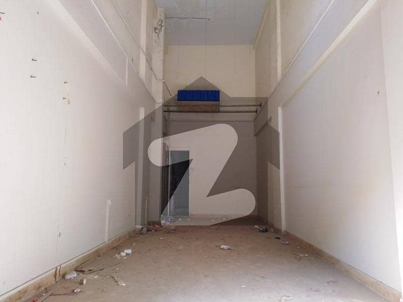 Spacious Prime Location Shop Is Available In Badar Commercial Area For rent