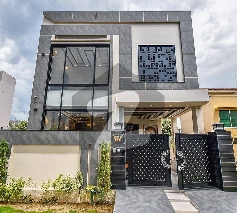 5 Marla Brand New Designer House For Sale In DHA Phase 9 Town