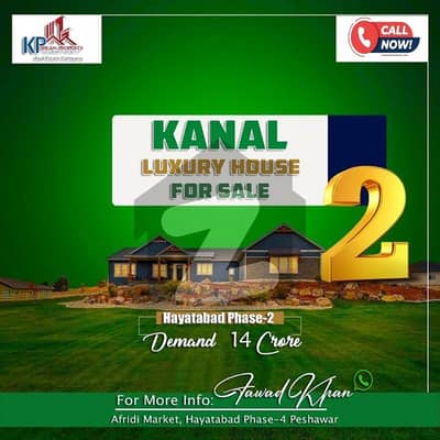 2 Kanal Luxury House For Sale In Hayatabad Phase-2