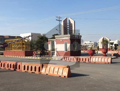 12-Marla Plot on 60-Foot Road for Sale in D Block of AWT2 Lahore.