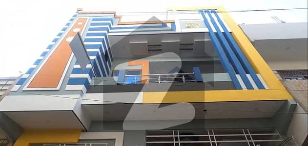 Well-constructed Prime Location House Available For sale In Saadi Town - Block 5