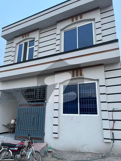 Beautifully Designed 4 Marla, Brand New Double Storey House Available For Sale In Airport Housing Society Sector 4