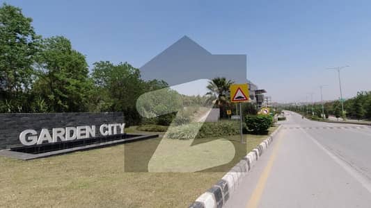 10 Marla Commercial Plot For Grabs In Bahria Town