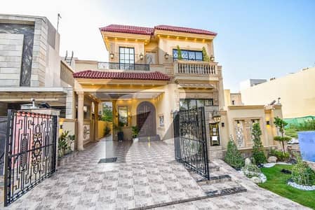 5 MARLA SPANISH HOUSE FOR SALE PRIME LOCATION IN DHA 9 TOWN C BLOCK