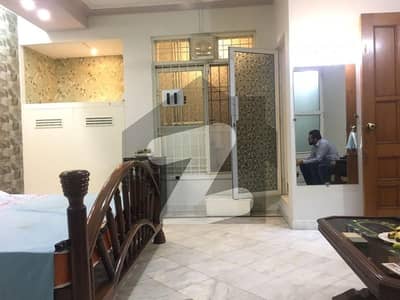 1 kanal Fully Furnished Basement Available for Rent in phase five