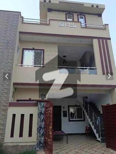 ایڈن ریزیڈینشیا ایڈن,لاہور میں 6 کمروں کا 5 مرلہ مکان 1.6 کروڑ میں برائے فروخت۔