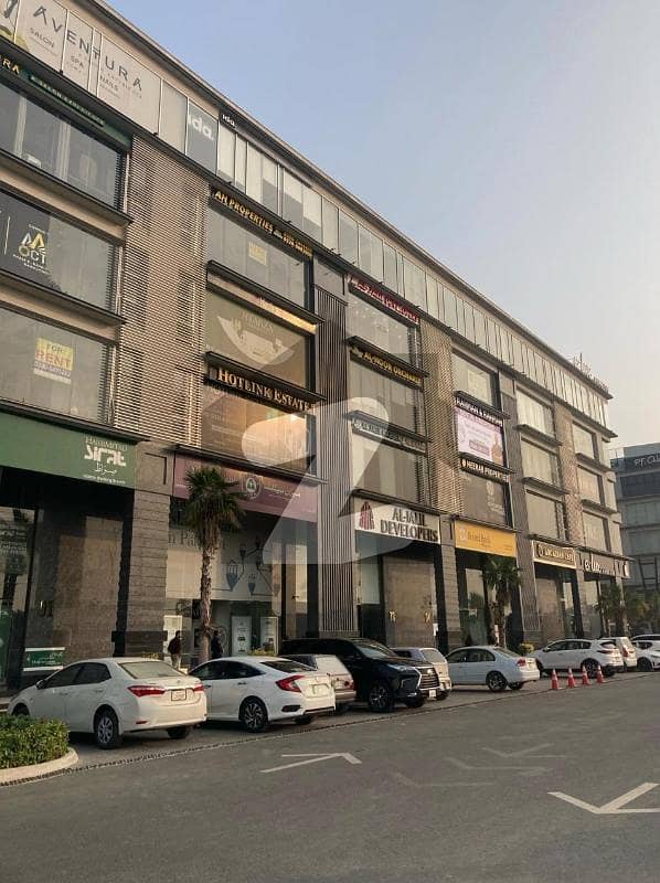 8-Marla Commercial Full Plaza Facing Courtyard Available For Sale