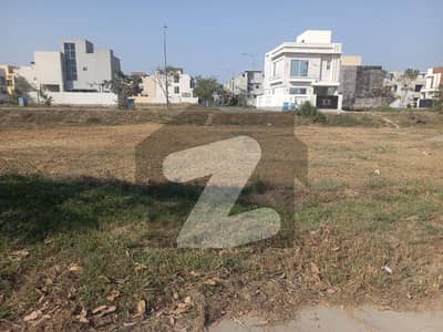 4 Marla Commercial Plot For Sale in DHA Phase 8 Broadway.