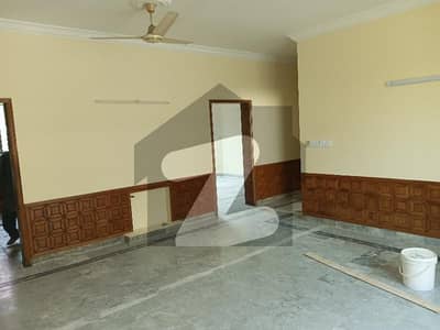 F11 4Bedroom Upper Portion Separate Gate Marble Flooring