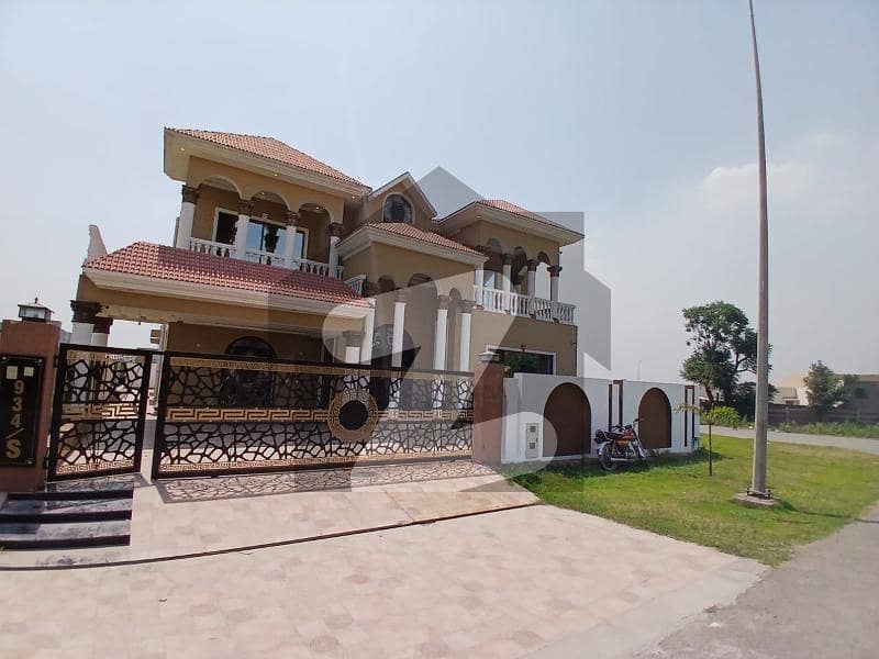 1 Kanal Brand New Spanish Corner House For Rent In DHA Phase 8 Block-T Lahore.
