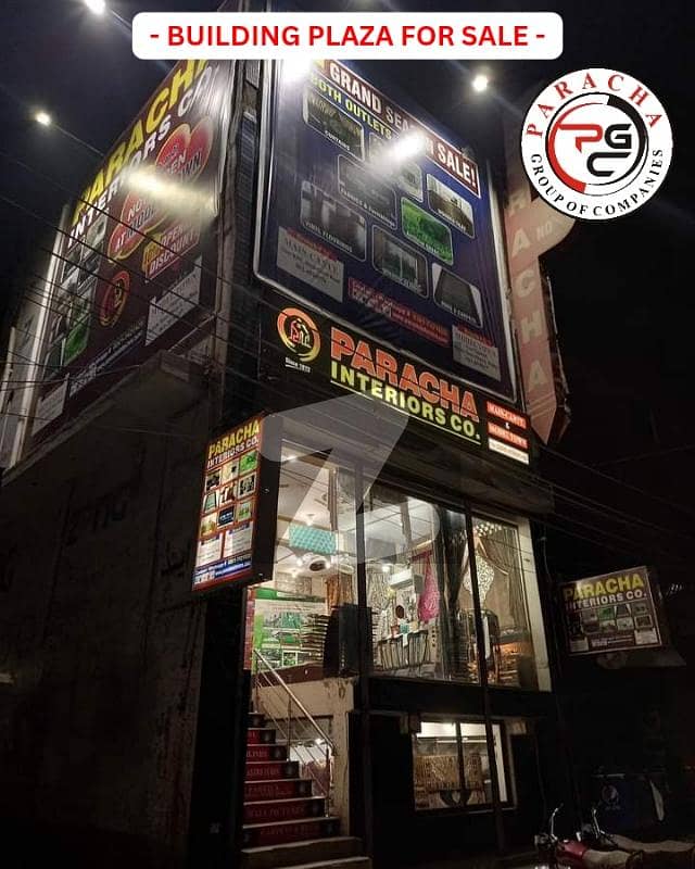 4-Storey-Corner Commercial Plaza is Available for Sale near KFC, Highcourt road ,Multan Cantt. 
BEST OFFER REQUIRED