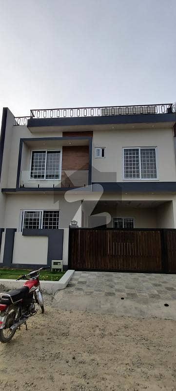 8 Marla Brand New Double Story House For Sale In G-16
