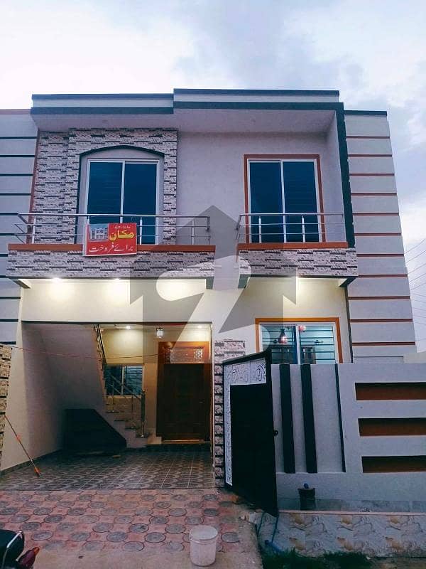 5 Marla One And Half Storey House For Sale In Airport Housing Society Sector 4 Near Gulzar E Quaid And Express Highway 5 Minutes Driving