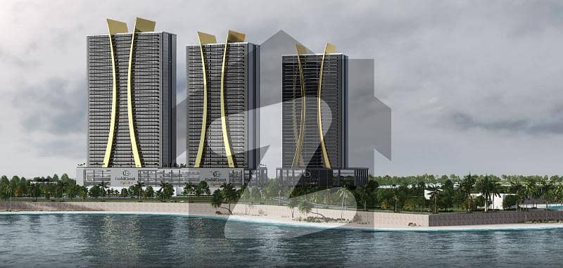 Experience Luxury Living By The Sea: Stunning 1 Bed Sea Facing Apartment In Gold Crest Bay Sands At HMR Waterfront. A Project By Giga Group, A Renowned Developer Of Dubai And Islamabad