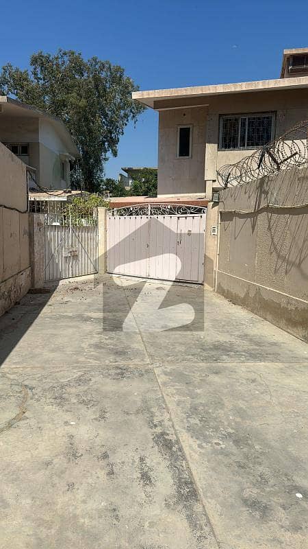 500 Yards Old Rear House For Sale Near Dha Office Phase 1 Prime Location