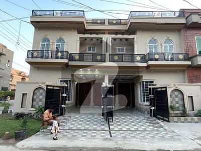 4 MARLA BRAND NEW HOUSE FOR SALE IN MILITARY ACCOUNT