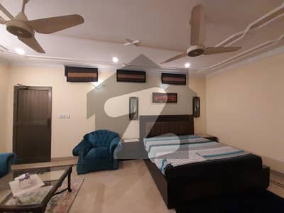 Fully Furnished Master Bedroom With Bath Available For Rent In Dha Phase 4.
