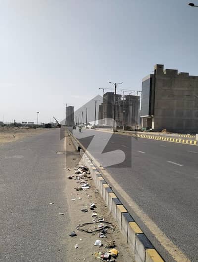 300 SQYDS Commercial Plot for sale on Main Beach Avenue, Phase-8 Extension, DHA Karachi,