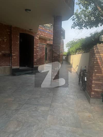 35 Marla Double Gate Facing Park Fully Basement Bungalow For Sale In DHA Phase 3-W-LAHORE