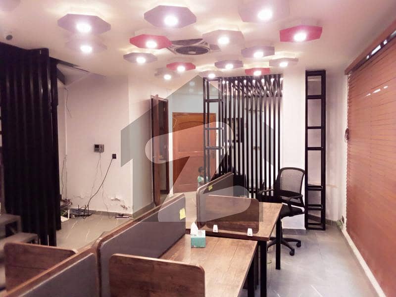 Area1060 Sqft Corporate Office Available For Rent On Reasonable Rent Gulberg 3 Lahore