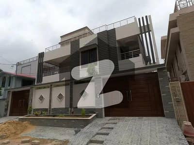 Well-Constructed Brand New House Available For Sale In Federal B Area - Block 13