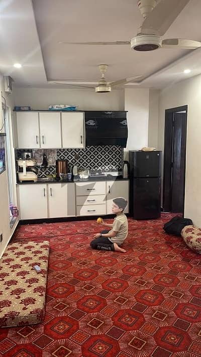 ریونیو سوسائٹی - بلاک اے ریوینیو سوسائٹی,لاہور میں 1 کمرے کا 2 مرلہ فلیٹ 70.0 لاکھ میں برائے فروخت۔