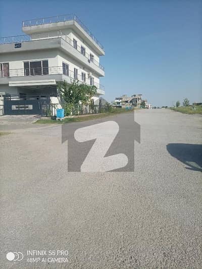 E-18 GULSHAN-E-SEHAT Islamabad Corner Residential plot on 60 Feet Road