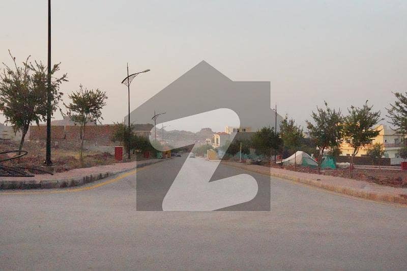 Plot For Sale Sector N Boulevard Plot Extreme Top Location Solid Land Bahria Enclave Islamabad