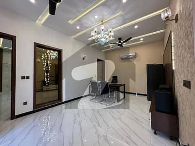 20 MARLA BRAND NEW FULLY FURNISHED HOUSE AVAILABLE FOR RENT IN DHA 7 LAHORE
