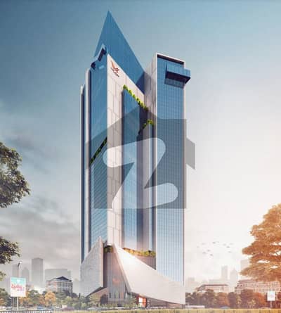 615 Square Feet Office For Sale In Beautiful Johar Town