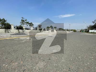 Cheapest Price 20+20 Marla Paid Plot 70ft Of Back X-Block DHA Phase 7