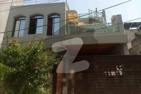 Good 7 Marla House For Sale In Johar Town Phase 2 Near Emporium Mall And Expo Center Owner Build Tilted Flooring