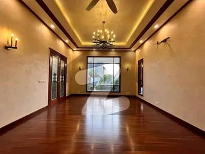 500 Sq. Yds. Brand New Luxurious With Basement Bungalow For Sale At Khayaban-E-Roomi, DHA Phase 8