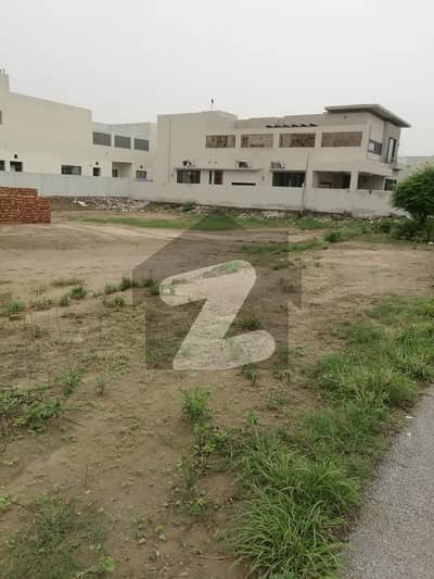Corner Plot DHA Phase 7 Block Y Ideal Location Best Deal In Phase7