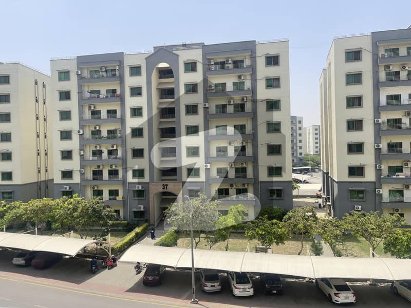 Best Living Area 10 Marla 3 Bedroom Apartment For Sale in Askari 11 Lahore