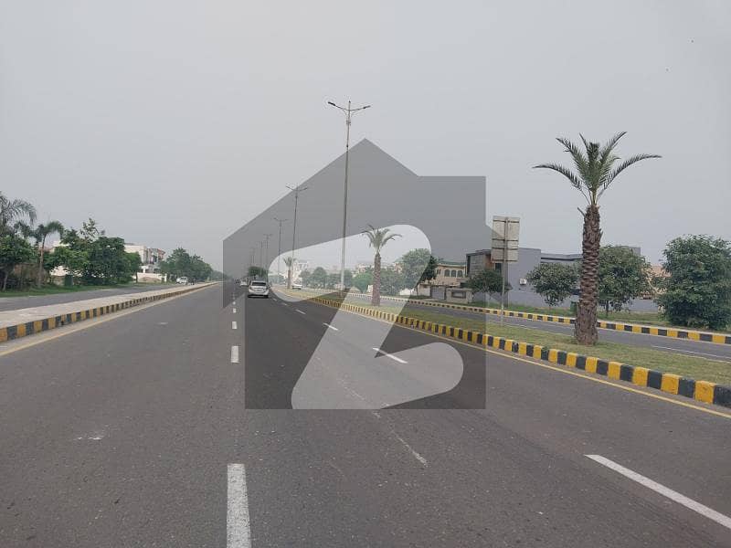 1 Kanal Near McDonald And Park 22-Marla Corner Plot On Main 150ft Road In Prime Location Of DHA