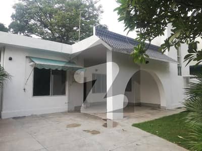24 Marla House Independent Single Story Available For Rent In Abid Majeed Road.