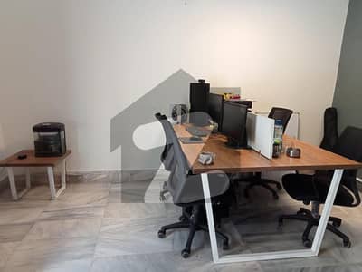 Fully furnished office available for rent in garden town