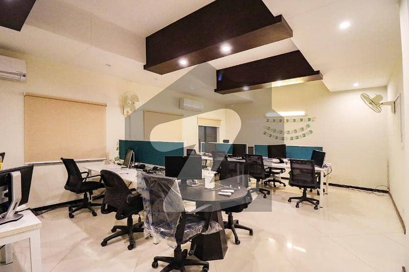 Fully Furnished Office Available For Rent In Garden Town