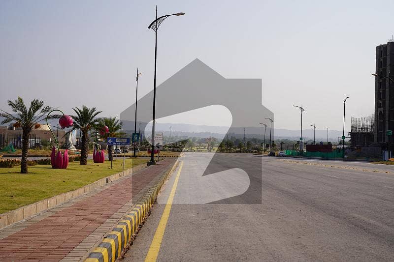 Plot For Sale Sector I New Deal Open Form Semi Developed Area Bahria Enclave Islamabad
