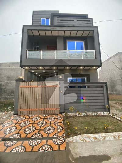 3 Marla Ultra Luxury House For Sale In Bismillah Housing Scheme