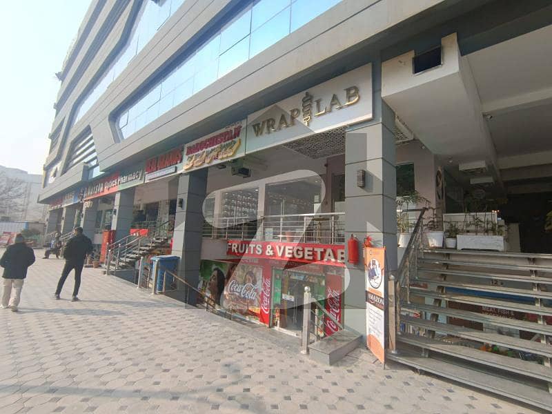 Property Links Offer office for sale in Brand New Building Round About Facing 1000 Sqft In I_8 Markaz Islamabad