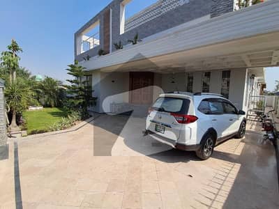Prime DHA Phase 7 Rental: 1 Kanal House with Basement at 3 Lacs , 7 Bed House