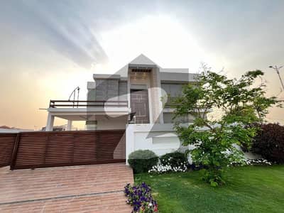 24 Marla Corner Owner Build Brand New Luxury Ultra-Modern Design Full Basement Furnished Bungalow For Sale At Prime Location Of DHA Lahore Near 
Defence Raya
 Fairways Commercial