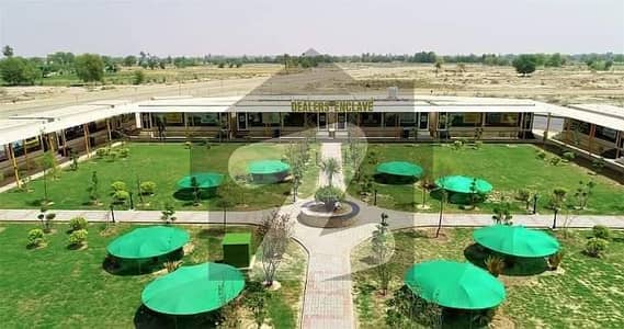 ڈی ایچ اے بهاولپور ڈی ایچ اے ڈیفینس,بہاولپور میں 5 مرلہ رہائشی پلاٹ 14.5 لاکھ میں برائے فروخت۔